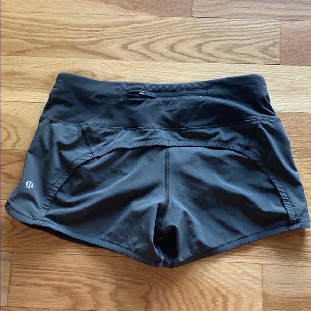 Lululemon olive green shorts